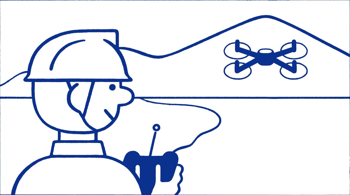 ドローン空中撮影